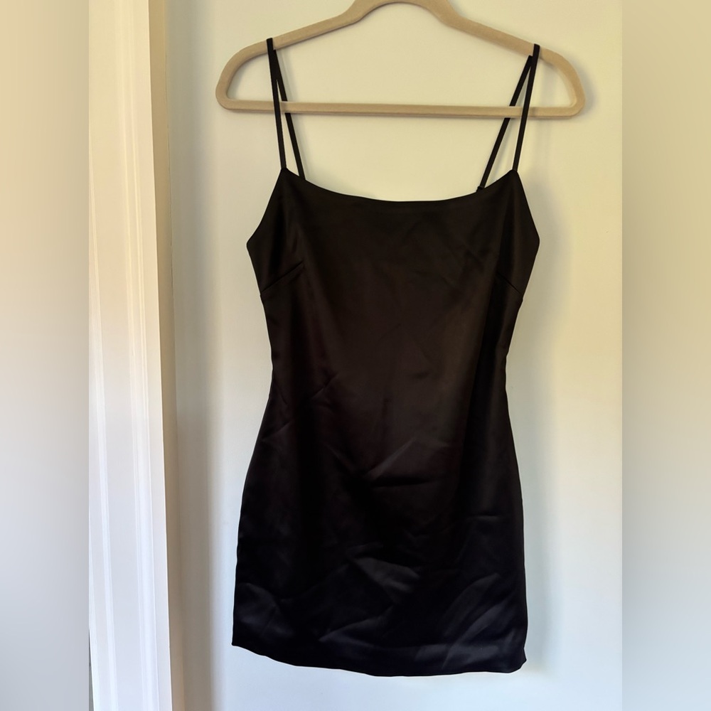 Ten by Babaton Black Mini dress Sz 4